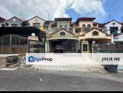 Desa Cemerlang Double Storey House For Sale, Johor, Ulu Tiram