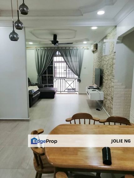 Ria 1 Apartment @ Taman Megah Ria For Sale, Johor, Masai