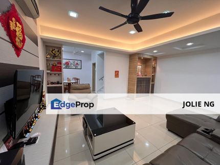 Taman Evergreen Heights Double Storey House For Sale, Johor, Batu Pahat