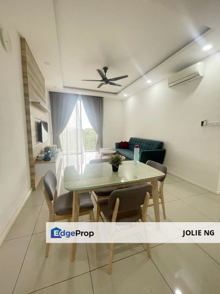 Wateredge @ Senibong Cove ,Mid Floor,Fully Furnished, Johor, Masai