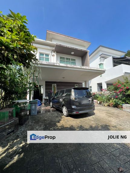 Senibong Villas Semi-D For Sale, Johor, Masai