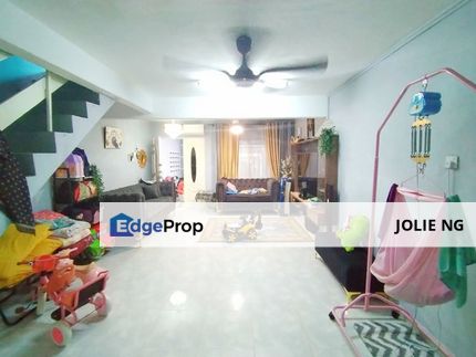 Desa Cemerlang Double Storey Low Cost House For Sale, Johor, Ulu Tiram