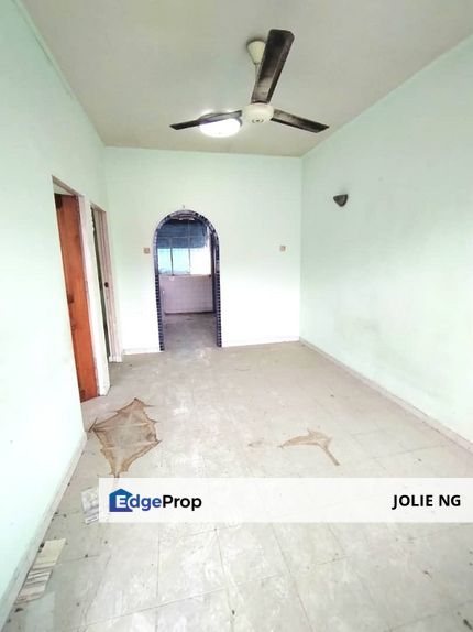 Taman Kempas Rumah Flat For Sale, Johor, Johor Bahru