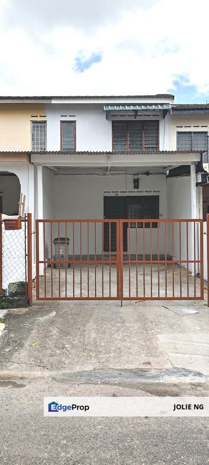 Taman Kota Masai Double Storey Low Cost House For Sale, Johor, Pasir Gudang