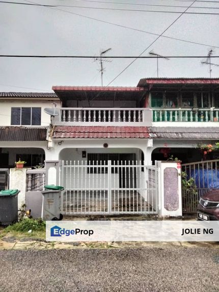 Desa Cemerlang Double Storey Low Cost House For Sale, Johor, Ulu Tiram
