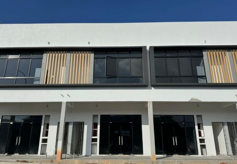 Kaze Hill @ Taman Bukit Kaze,Ulu Tiram Double Storey Shoplot For Rent