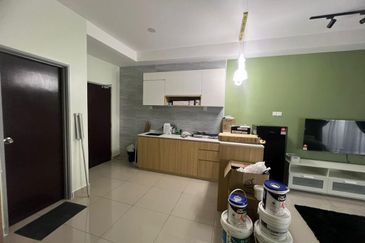 KSL Residence 2 @ Kangkar Tebrau