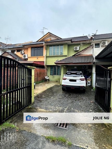 Taman Tampoi Utama Double Storey House For Sale, Johor, Tampoi