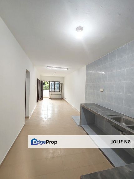 Flat Tasek 64 @ Bandar Seri Alam Low Cost Flat,First Floor For Sale, Johor, Masai