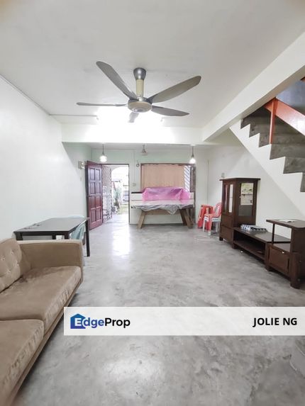 Desa Cemerlang @ Jln Ara Double Storey Low Cost House For Sale, Johor, Ulu Tiram