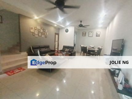 Bandar Tiram Double Storey House For Sale, Johor, Ulu Tiram