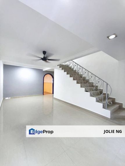 Bandar Putra Kulai Double Storey Low Medium Cost House For Sale, Johor, Kulai