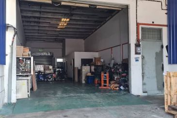 Taman Perindustrian Tanah Tampoi Single Storey Factory For Rent