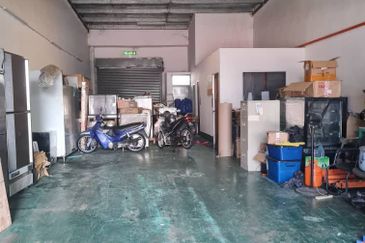 Taman Perindustrian Tanah Tampoi Single Storey Factory For Rent