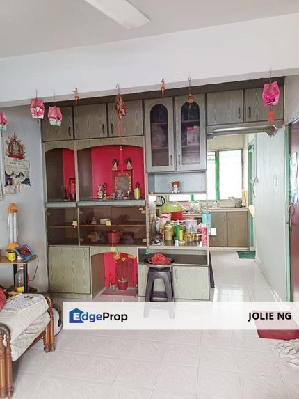 Taman Ungku Tun Aminah Low Cost Flat,Level 3For Sale, Johor, Johor Bahru