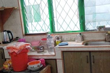 Flat Taman Ungku Tun Aminah