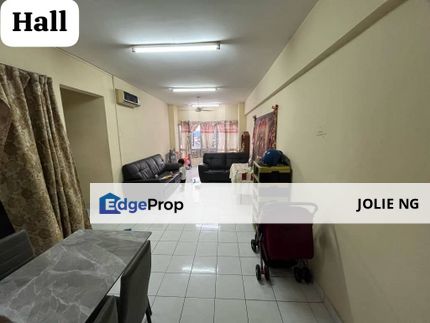 Dwi Mahkota Apartment @ Tampoi For Sale, Johor, Johor Bahru