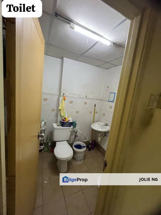 Dwi Mahkota Apartment @ Tampoi For Sale, Johor, Johor Bahru