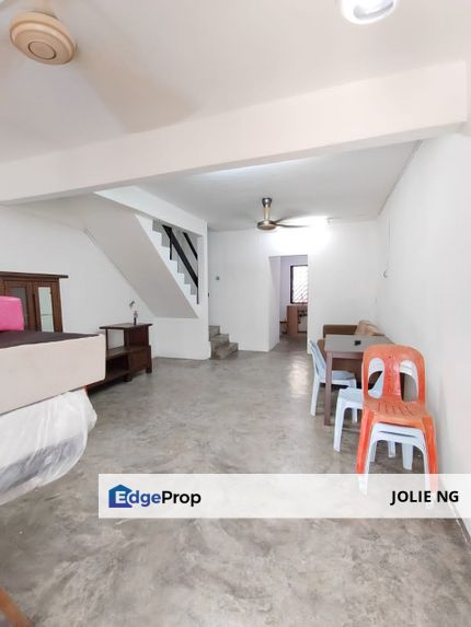 Taman Desa Cemerlang Double Storey Low Cost House For Sale, Johor, Ulu Tiram