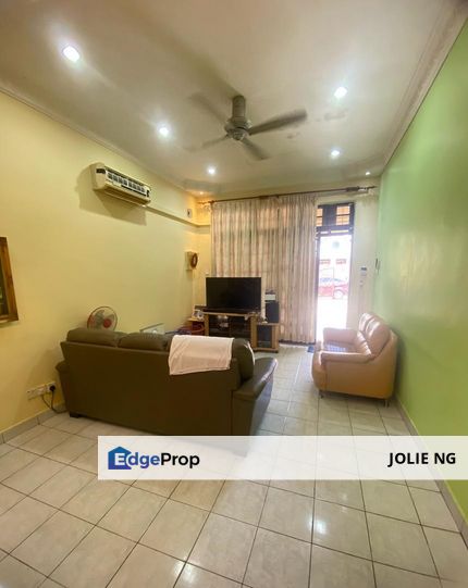 Taman Pelangi Indah Single Storey Intermediate House For Sale, Johor, Ulu Tiram