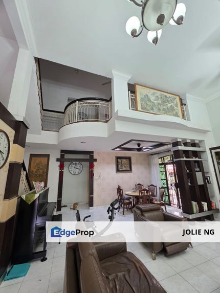 Taman Pelangi Indah 2.5 Storey Semi-D House For Sale, Johor, Ulu Tiram