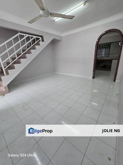 Taman Bukit Jaya Double Storey Low Cost House For Sale, Johor, Ulu Tiram