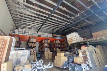 Kempas Utama Industrial Park