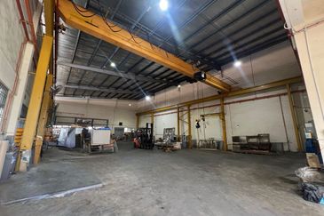 Nusa Cemerlang Industrial Park