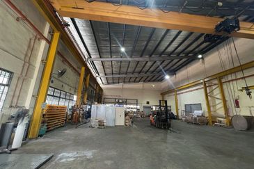 Nusa Cemerlang Industrial Park