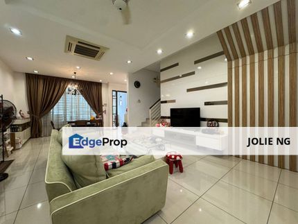 Sapphire 8 @ Bandar Seri Alam Double Storey Semi-D House For Sale, Johor, Masai