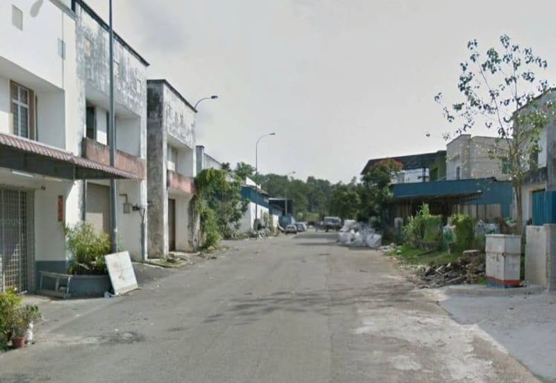 Taman Perindustrian Tiram 1.5 Storey Factory For Sale