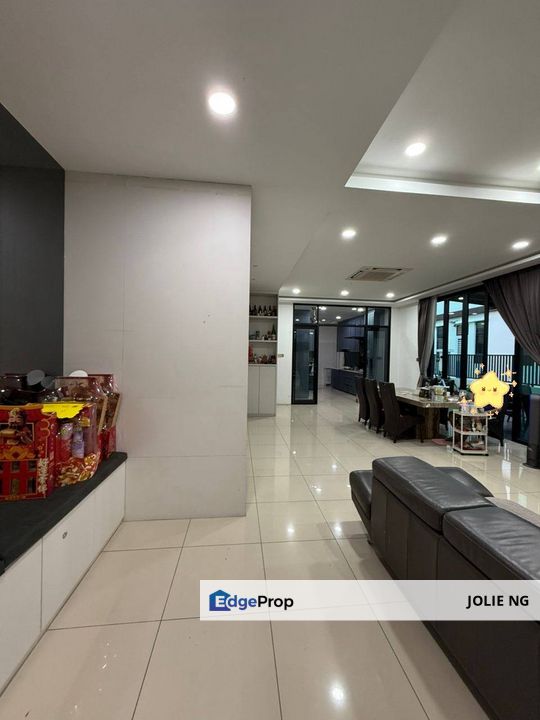 Bandar Cemerlang Double Storey Cluster House For Sale, Johor, Ulu Tiram