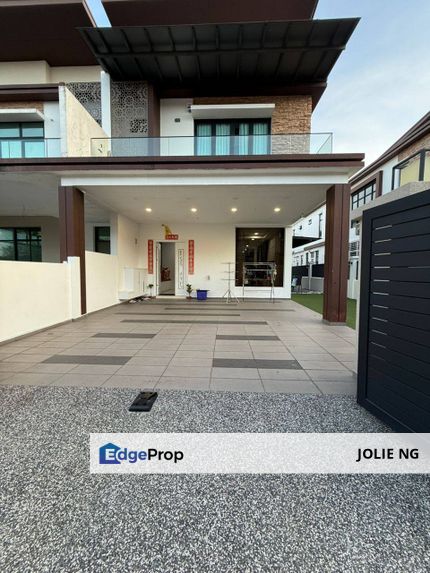 Bandar Cemerlang Double Storey Cluster House For Sale, Johor, Ulu Tiram