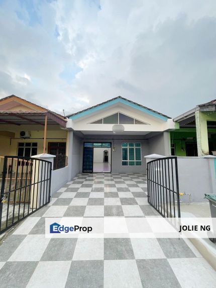 Taman Bestari Indah Single Storey House For Sale, Johor, Ulu Tiram