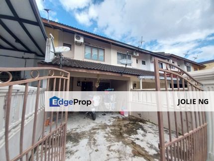 Bandar Seri Alam Double Storey Low Cost House For Sale, Johor, Masai