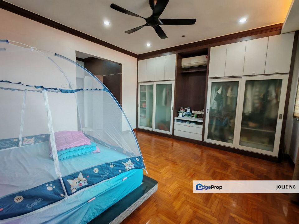 Precint 3A @ Taman Gaya Double Storey House For Sale, Johor, Ulu Tiram