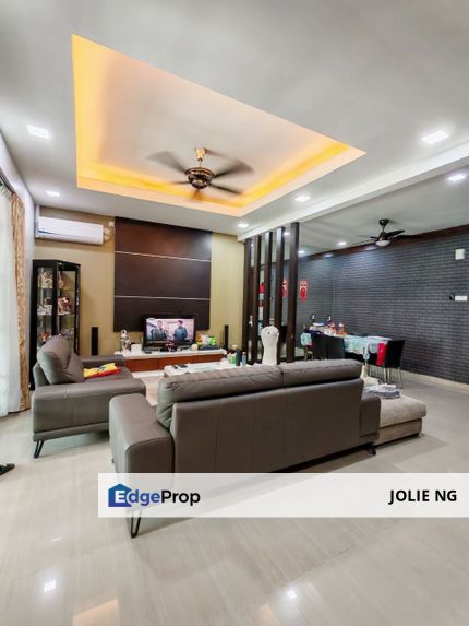 Precint 3A @ Taman Gaya Double Storey House For Sale, Johor, Ulu Tiram