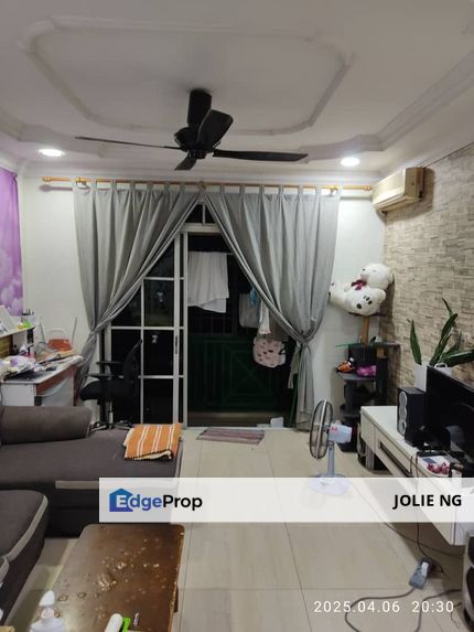 Ria 1 Apartment @ Megah Ria For Sale, Johor, Masai