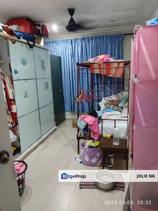 Ria 1 Apartment @ Megah Ria For Sale, Johor, Masai