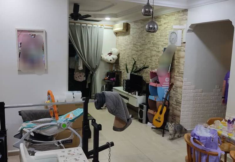 Ria 1 Apartment, Taman Megah Ria