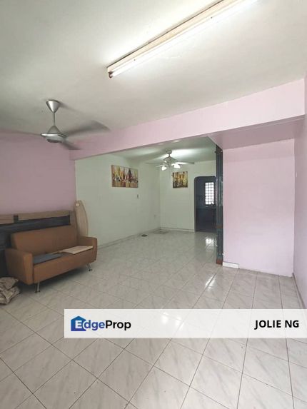 Taman Desa Cemerlang Double Storey Low Cost House,Kitchen Extend, Johor, Ulu Tiram