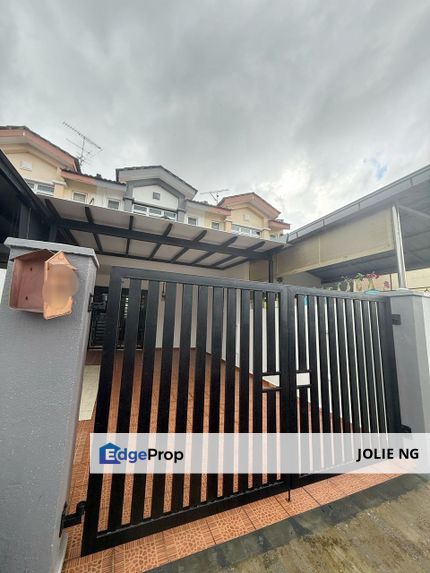 Taman Bestari Indah Double Storey Medium Cost House For Sale, Johor, Ulu Tiram