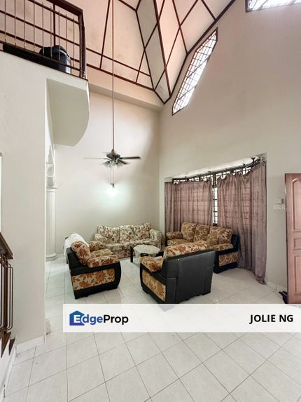 Taman Pelangi Indah 1.5 Storey House For Sale, Johor, Ulu Tiram