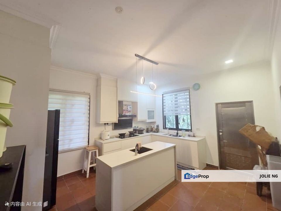 Kampung Sungai Tiram Single Storey Bungalow House For Sale, Johor, Ulu Tiram