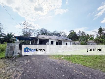 Kampung Sungai Tiram Single Storey Bungalow House For Sale, Johor, Ulu Tiram