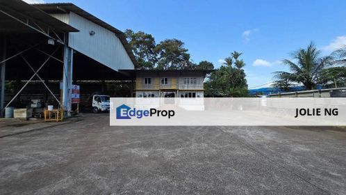 Senai Seelong Medium Industry Factory And Land For Sale, Johor, Senai
