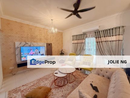 Taman Pelangi Indah Double Storey House For Sale, Johor, Ulu Tiram