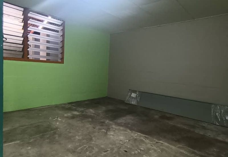 Ulu Tiram @ Jln Felda Single Storey Low Cost House For Rent
