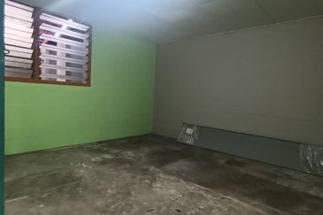 Ulu Tiram @ Jln Felda Single Storey Low Cost House For Rent