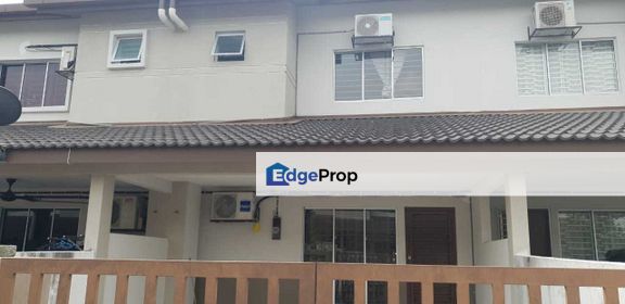 Renovated Double Storey Terrace Desiran Bayu Pucho, Selangor, Puchong